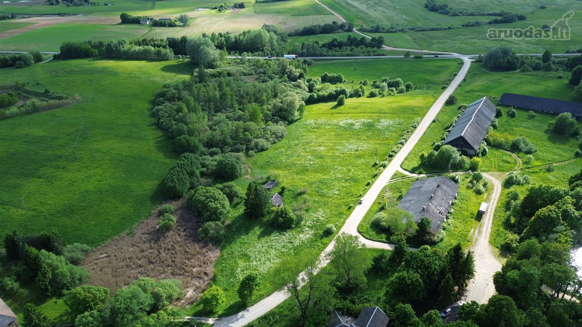 Parduodama sodyba su 1,47 ha žemės sklypu - nuotraukos Nr. 2