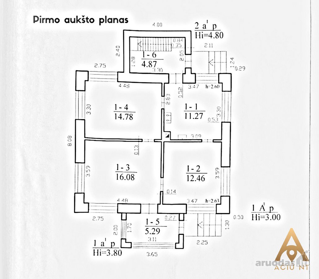 Parduodamas Namas Su 5,88 A Sklypu - nuotraukos Nr. 12