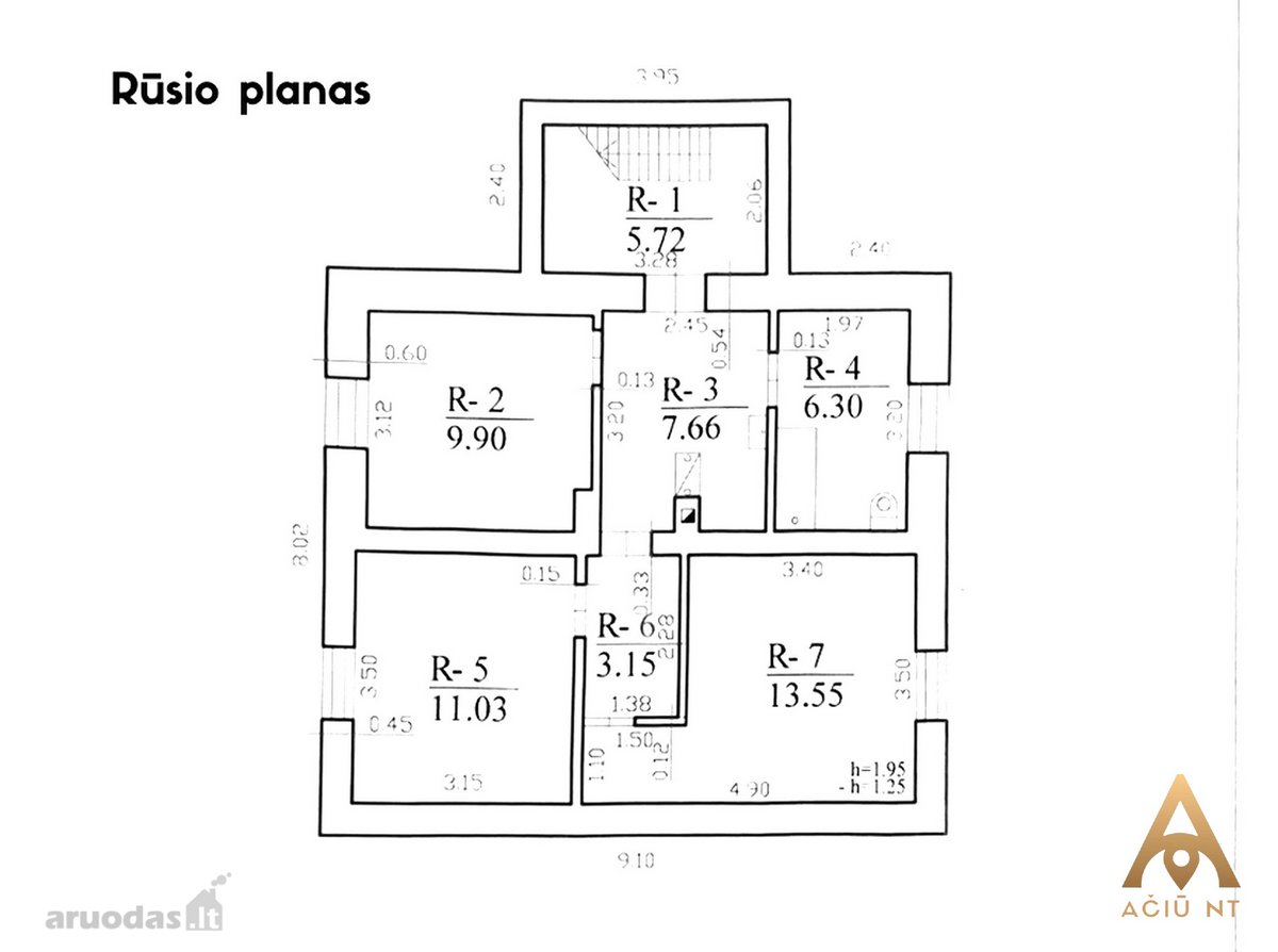 Parduodamas Namas Su 5,88 A Sklypu - nuotraukos Nr. 13