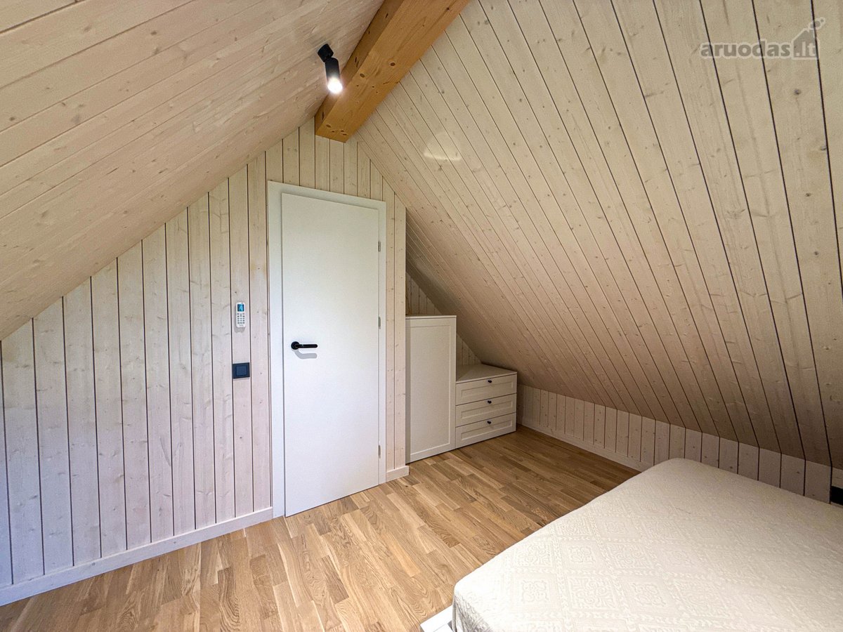 Išskirtinis namas „Kuršių krante“ – modernus - nuotraukos Nr. 26