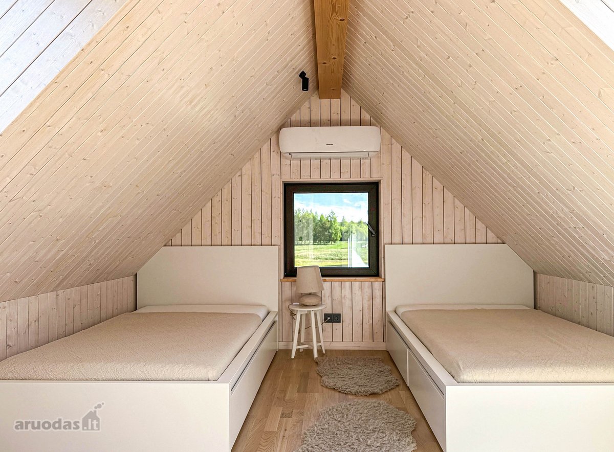 Išskirtinis namas „Kuršių krante“ – modernus - nuotraukos Nr. 28