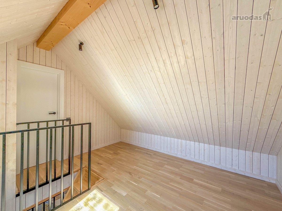 Išskirtinis namas „Kuršių krante“ – modernus - nuotraukos Nr. 23