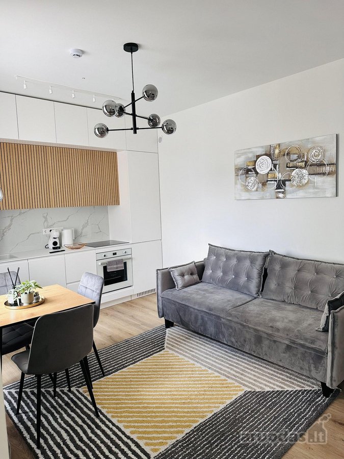 Modernus 2 kambarių butas Žaliakalnyje – - nuotraukos Nr. 7