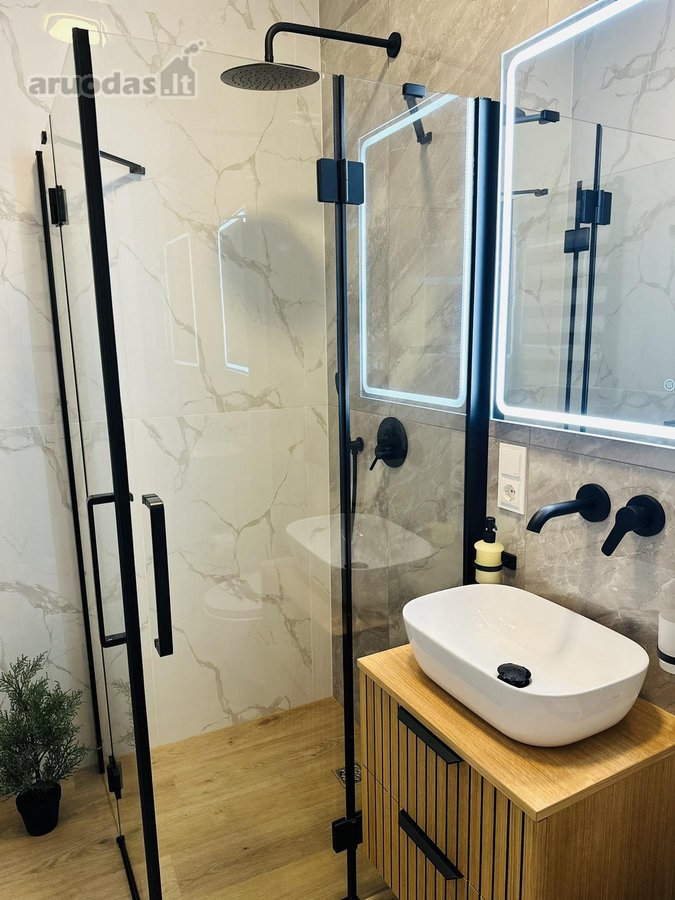 Modernus 2 kambarių butas Žaliakalnyje – - nuotraukos Nr. 19