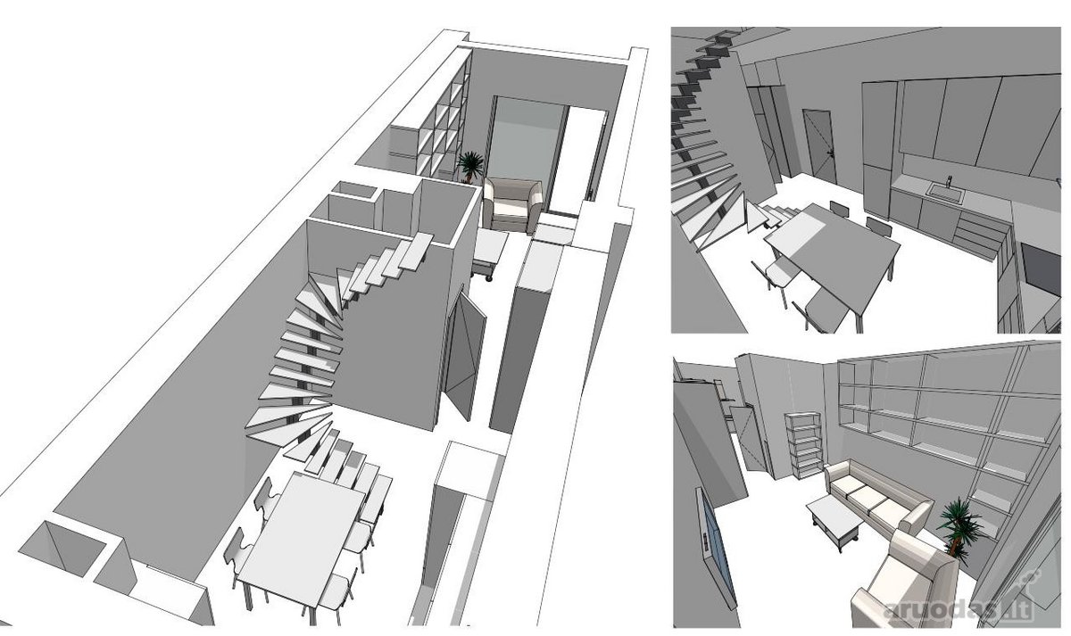 Apartamentai miesto centre tiems, kurie - nuotraukos Nr. 31