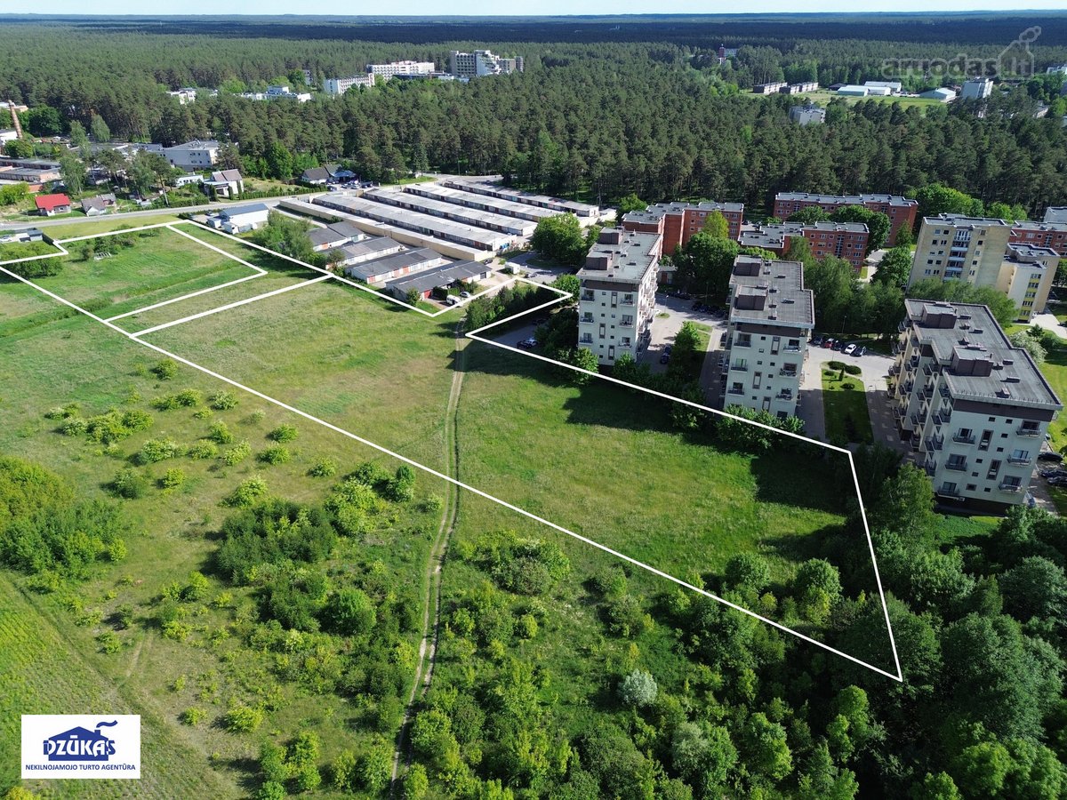 Parduodami sklypai Neravų k., Druskininkų sav