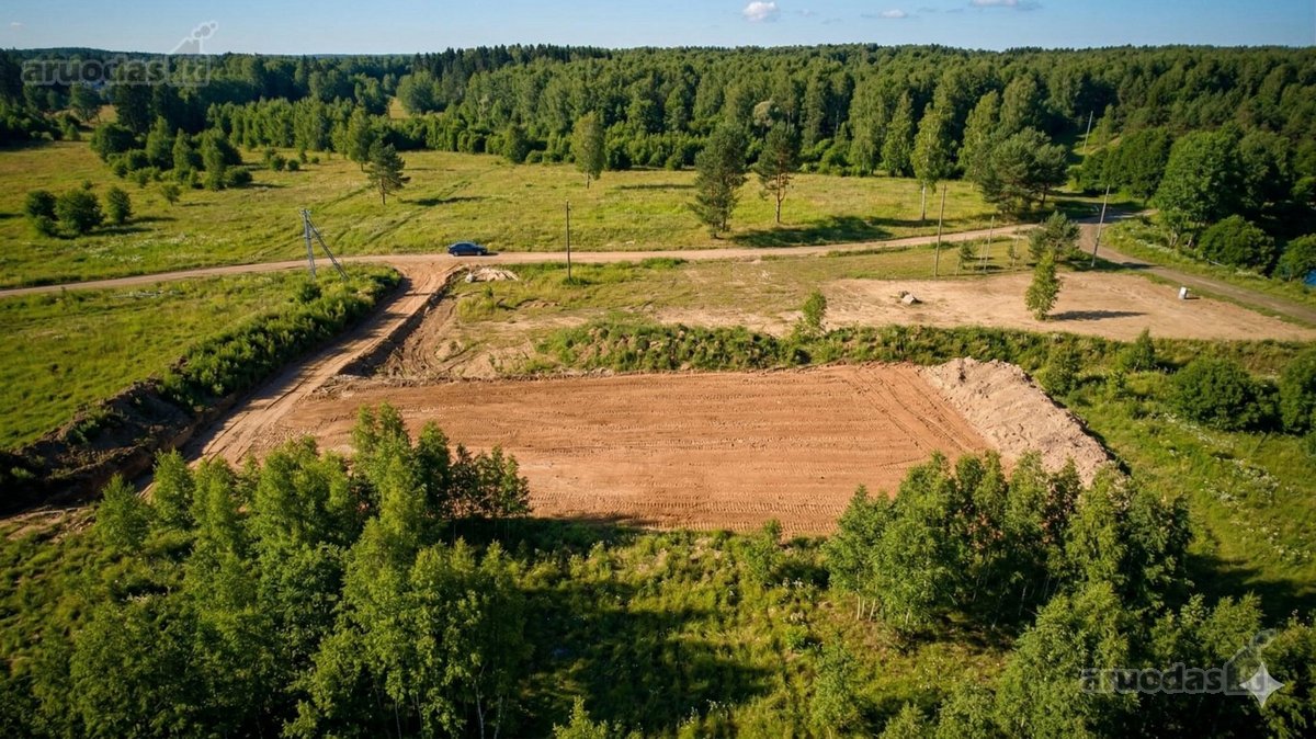 17 arų sklypas prie Medžiakalnio draustinio - nuotraukos Nr. 5
