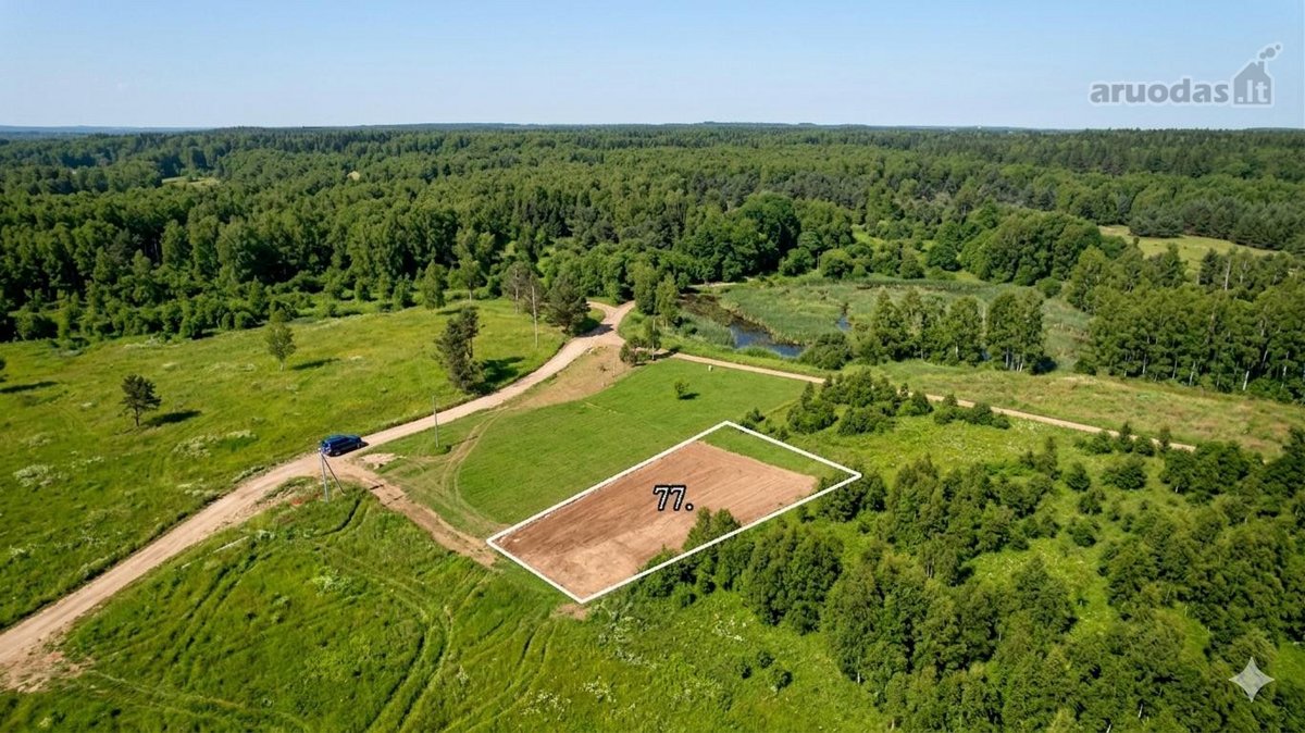 17 arų sklypas prie Medžiakalnio draustinio - nuotraukos Nr. 10