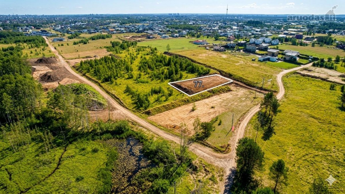 17 arų sklypas prie Medžiakalnio draustinio - nuotraukos Nr. 11