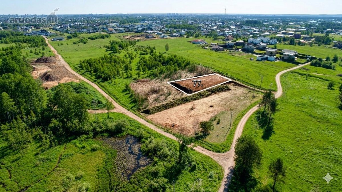 17 arų sklypas prie Medžiakalnio draustinio