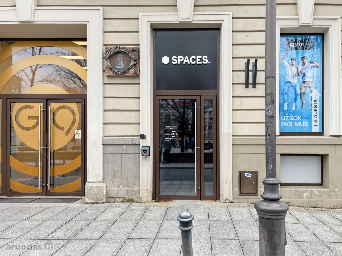 Dirbkite privačiame biure, skirtame dviems