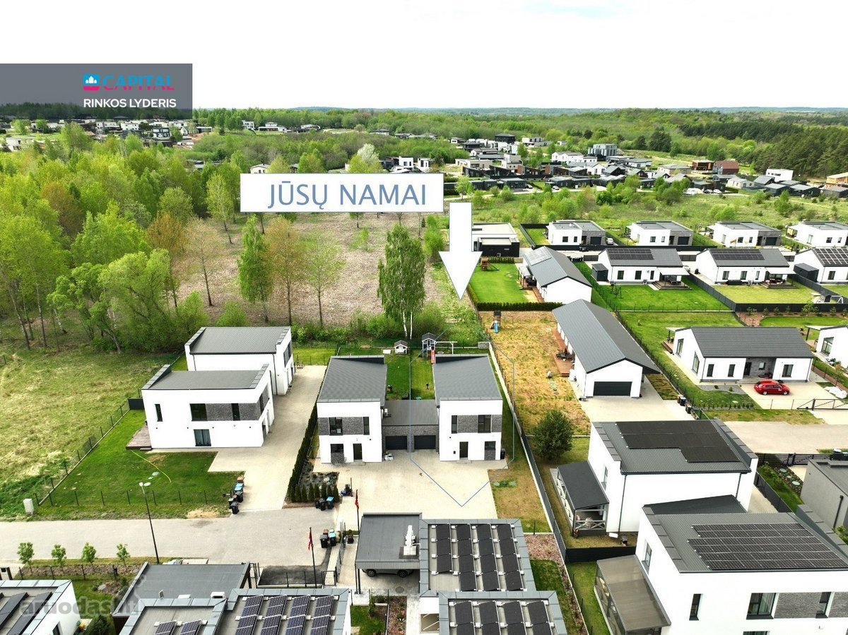 Parduodamas A+ Energetinės Klasės Pilnai Ir - nuotraukos Nr. 36