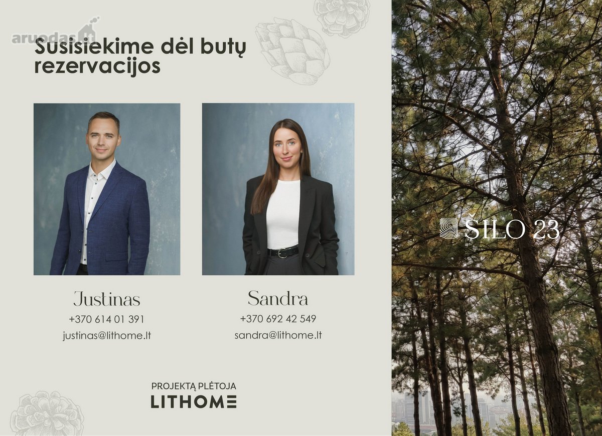 Naujas Nt projektas Antakalnyje – „Šilo 23“! - nuotraukos Nr. 10