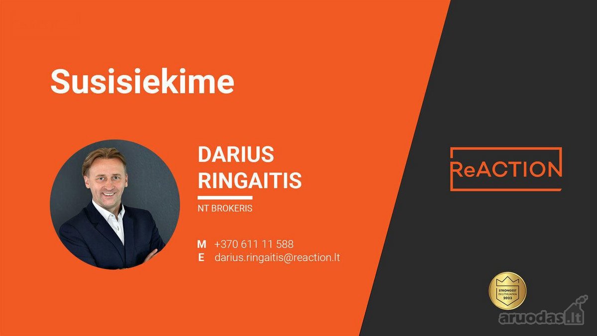 Parduodamas erdvus butas, išsidėstęs per du - nuotraukos Nr. 36