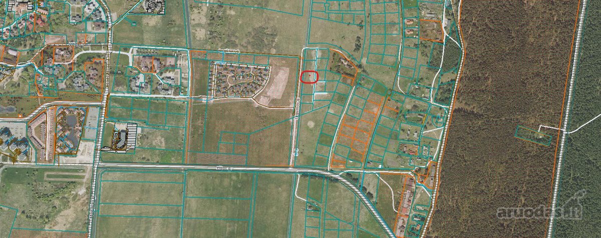 Parduodamas 2,3 a sklypas Šventojoje, Žibų g. 73n - nuotraukos Nr. 11