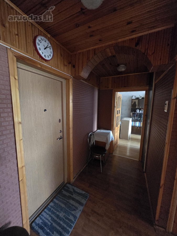 Parduodamas 2 kambarių butas Rokiškyje, - nuotraukos Nr. 4