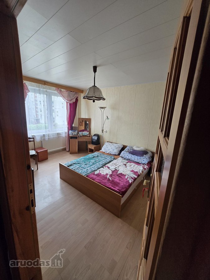 Parduodamas 2 kambarių butas Rokiškyje, - nuotraukos Nr. 6