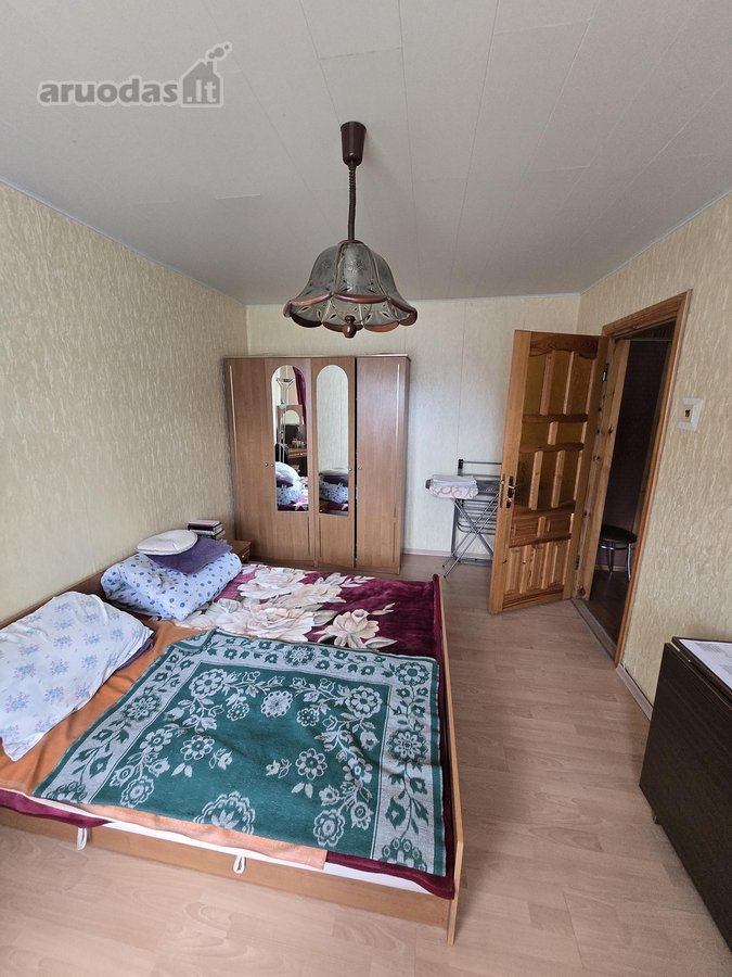 Parduodamas 2 kambarių butas Rokiškyje, - nuotraukos Nr. 8
