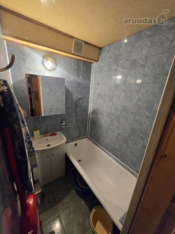 Parduodamas 2 kambarių butas Rokiškyje, - nuotraukos Nr. 12