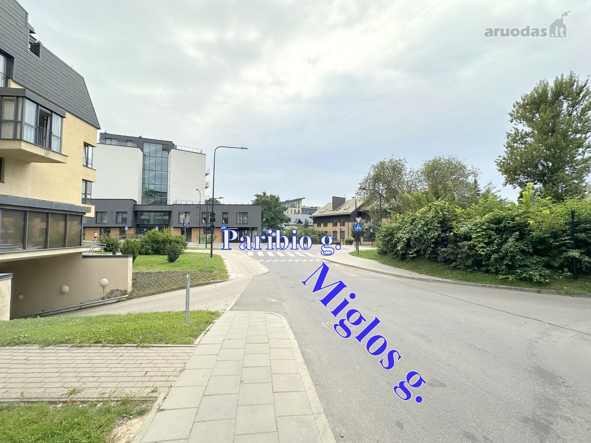 Geroje vietoje, Žvėryno rajone, Paribio g. - nuotraukos Nr. 12