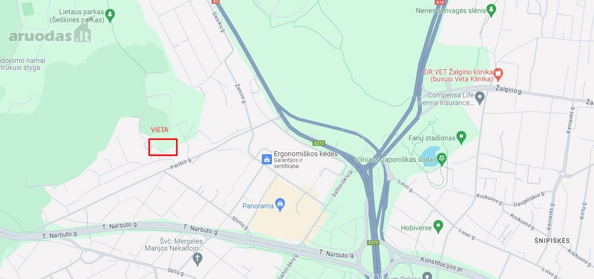 Geroje vietoje, Žvėryno rajone, Paribio g. - nuotraukos Nr. 16