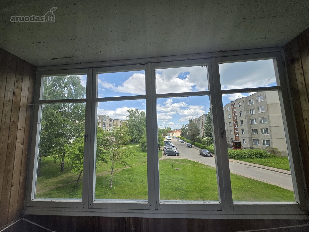 Parduodamas 2 kambarių butas Rokiškyje, - nuotraukos Nr. 16