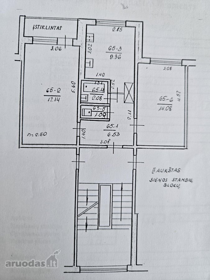 Parduodamas 2 kambarių butas Rokiškyje, - nuotraukos Nr. 19