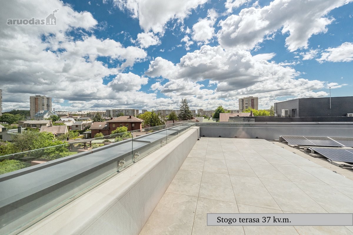 Nuomojamas Visas Antras aukštas -375 kv.m. - nuotraukos Nr. 23