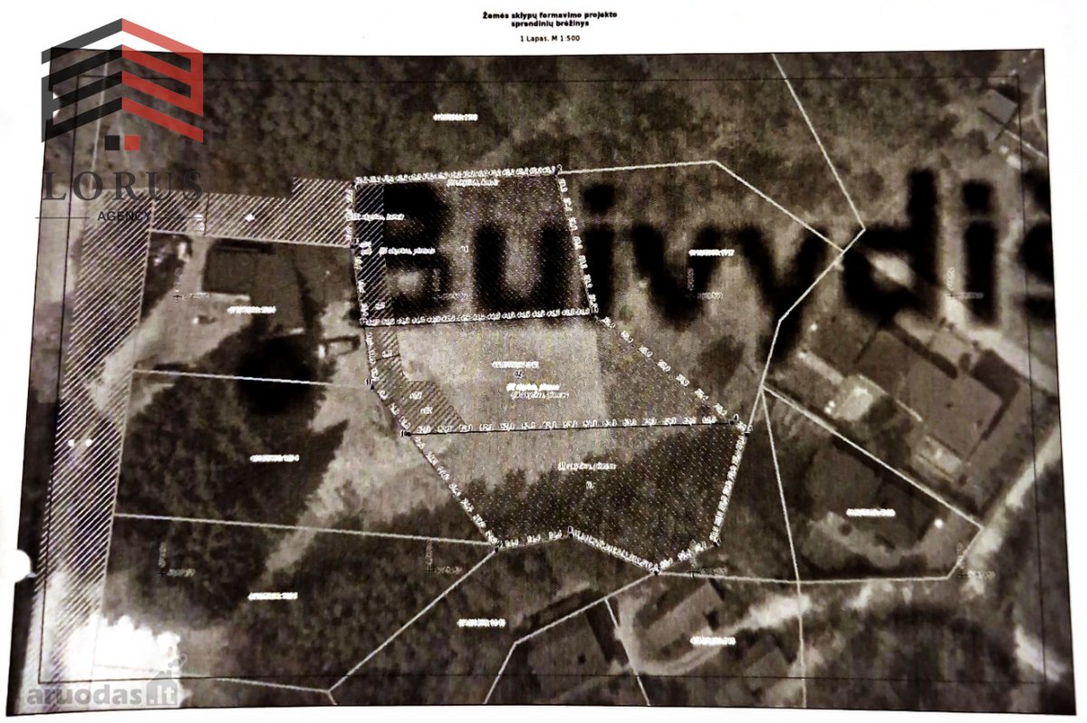 Parduodamas namų valdos sklypas Buivydiškėse, - nuotraukos Nr. 12