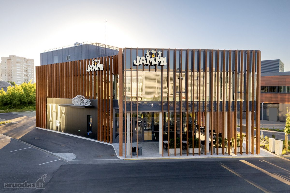 Nuomojamas Visas Antras aukštas -375 kv.m.