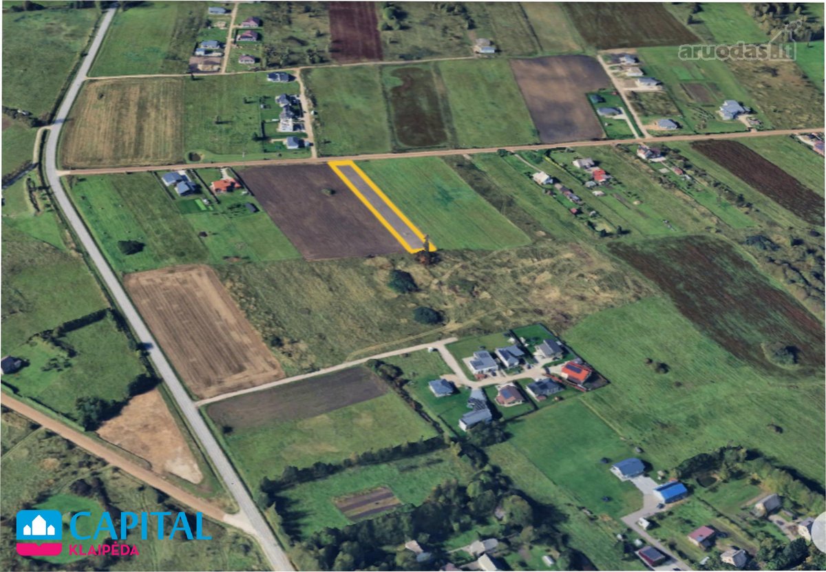 Gera Kaina! Investicinis Žemės Sklypas - nuotraukos Nr. 4