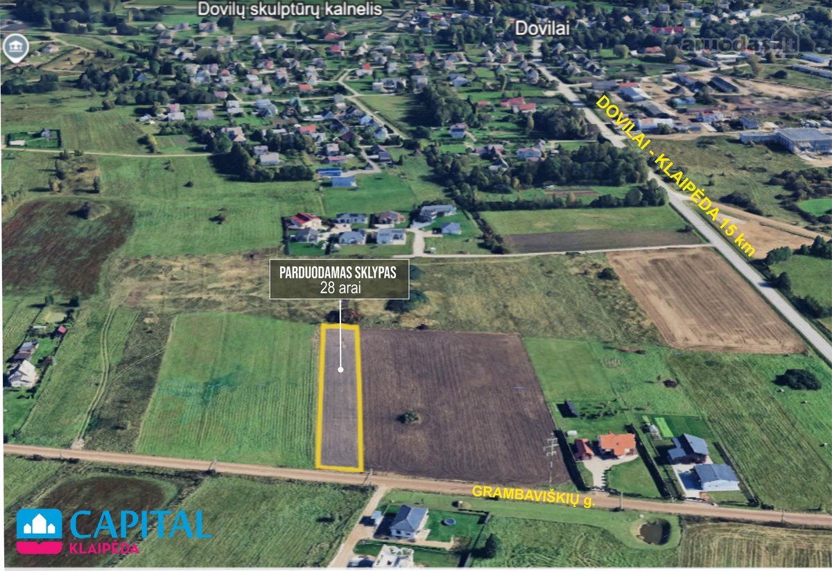 Gera Kaina! Investicinis Žemės Sklypas