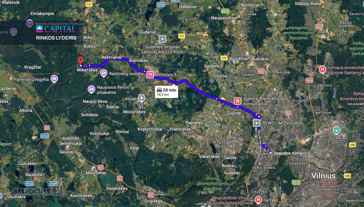 Parduodamas 52,50 Kv. M. Sodo Namas Su - nuotraukos Nr. 30