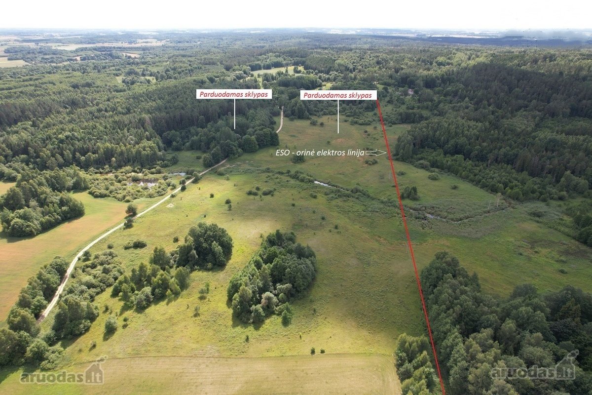 Parduodami Du sklypai vienas šalia kito, - nuotraukos Nr. 7