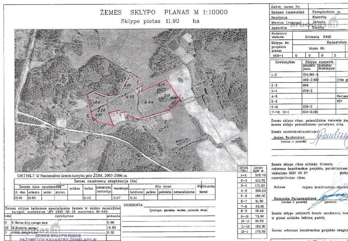 Parduodami Du sklypai vienas šalia kito, - nuotraukos Nr. 23