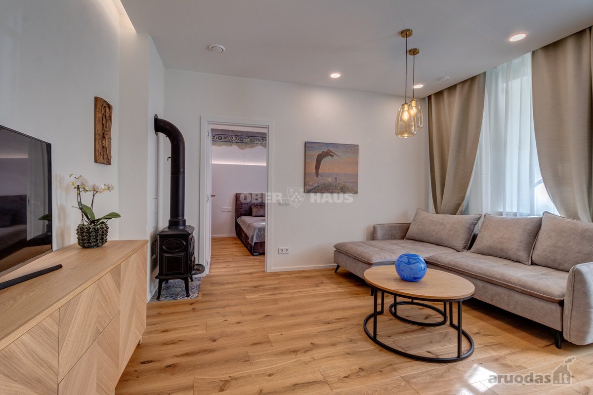 Išnuomojamas 3 kambarių, 70 m² butas
