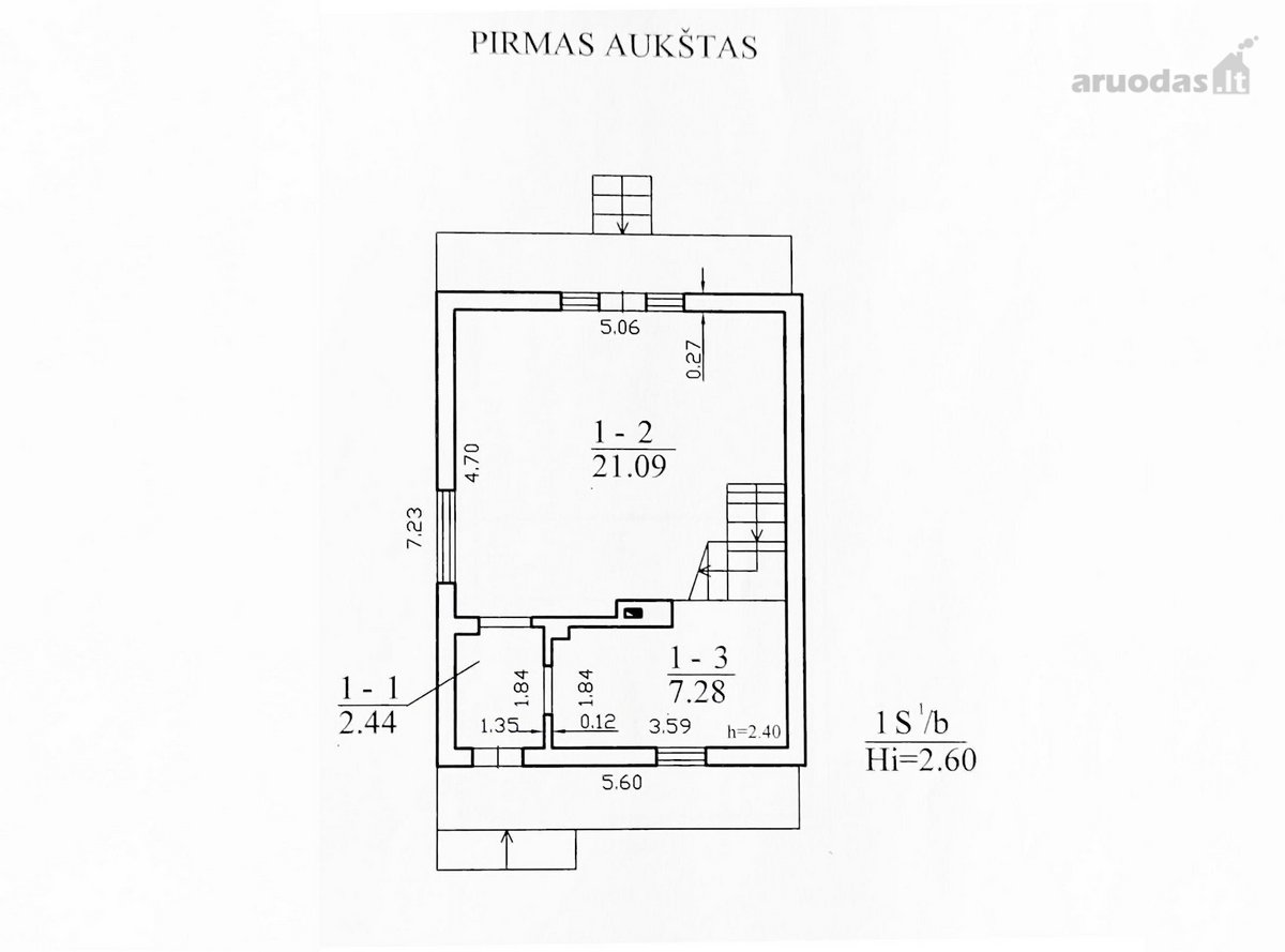 Parduodamas jaukus mūrinis sodo namas su - nuotraukos Nr. 9