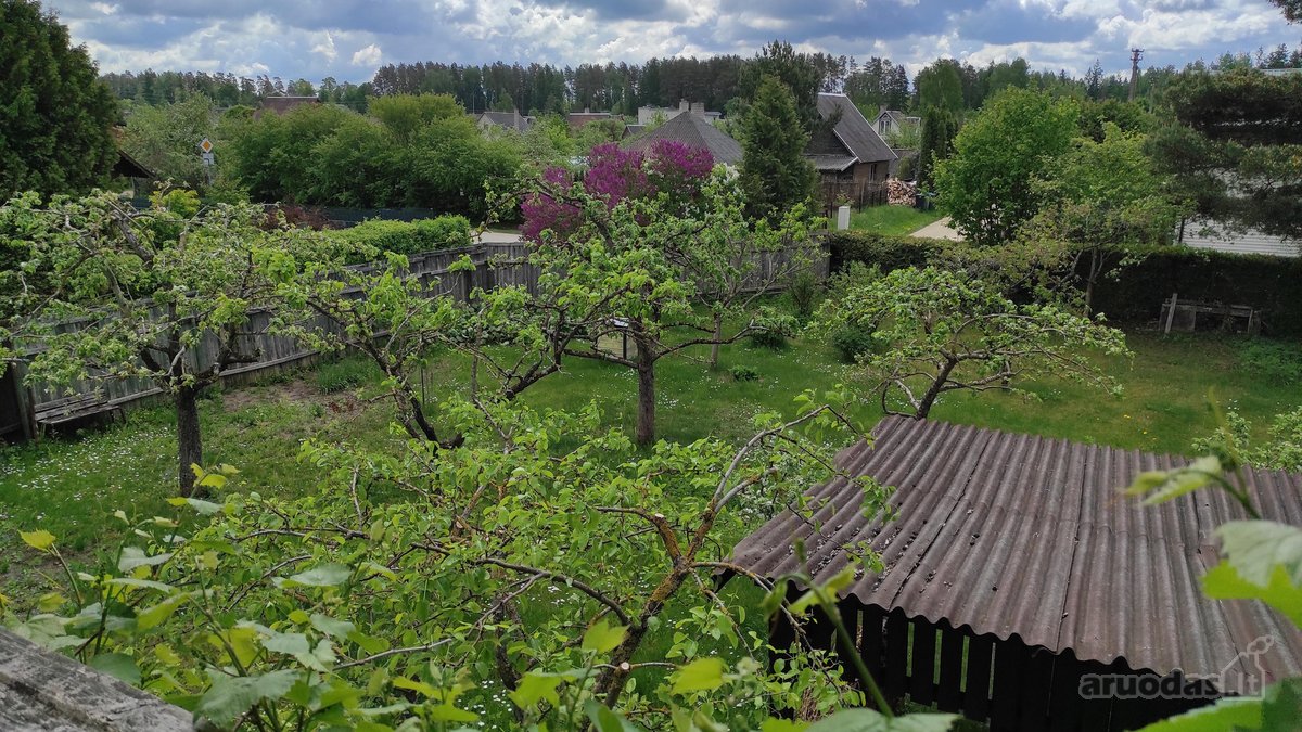 Parduodamas jaukus mūrinis sodo namas su - nuotraukos Nr. 14
