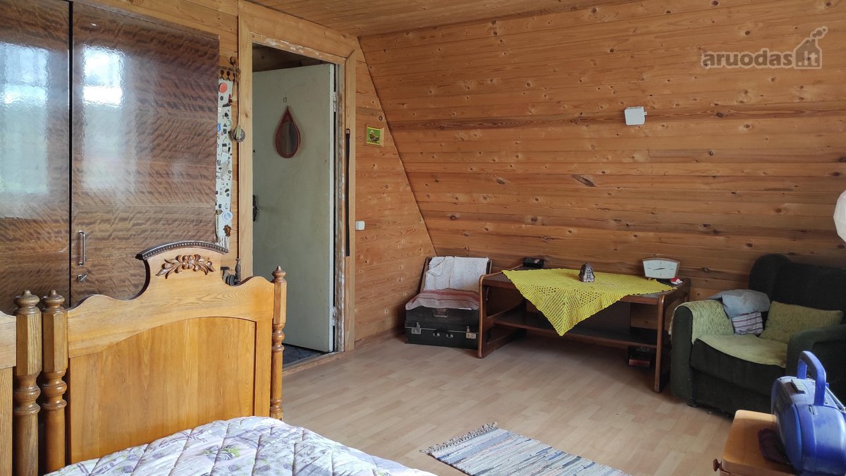 Parduodamas jaukus mūrinis sodo namas su - nuotraukos Nr. 12