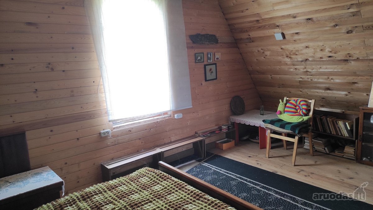 Parduodamas jaukus mūrinis sodo namas su - nuotraukos Nr. 16