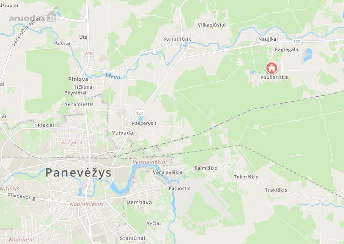 Parduodamas jaukus mūrinis sodo namas su - nuotraukos Nr. 30