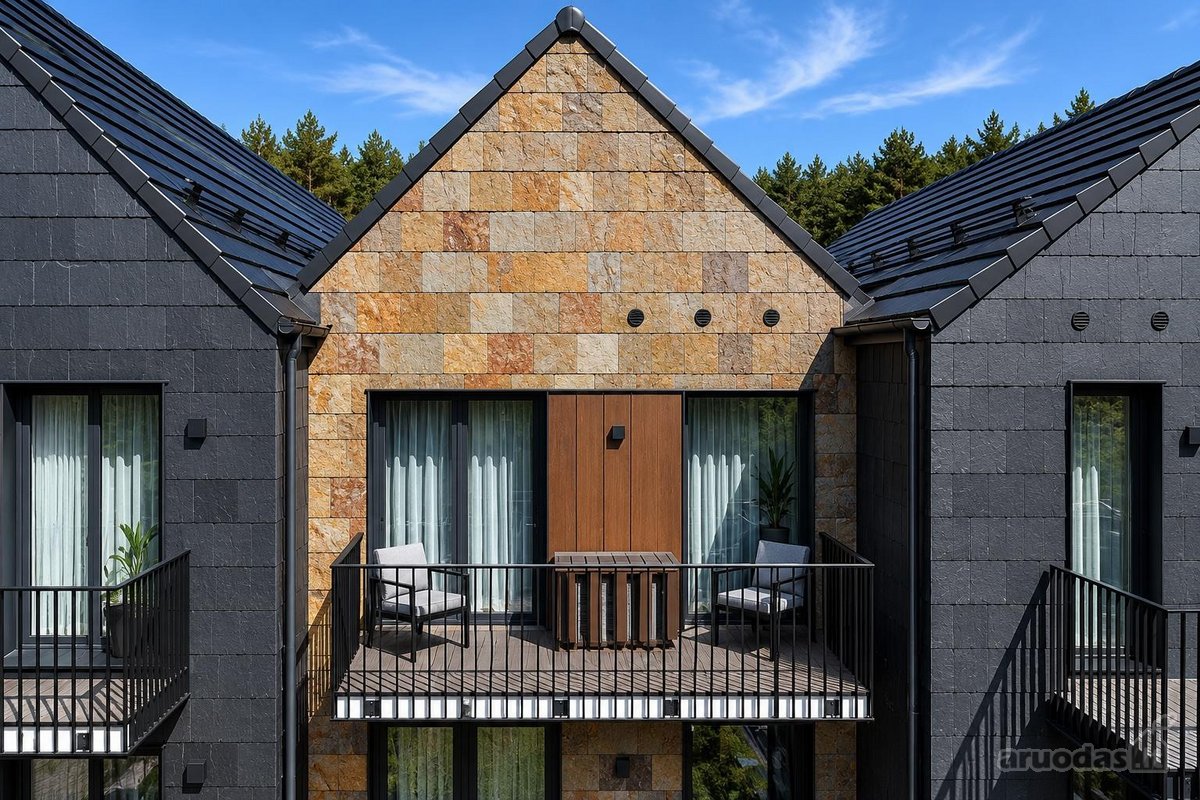 Parduodamas Pilnai Įrengtas Butas „Nemirsetos - nuotraukos Nr. 2