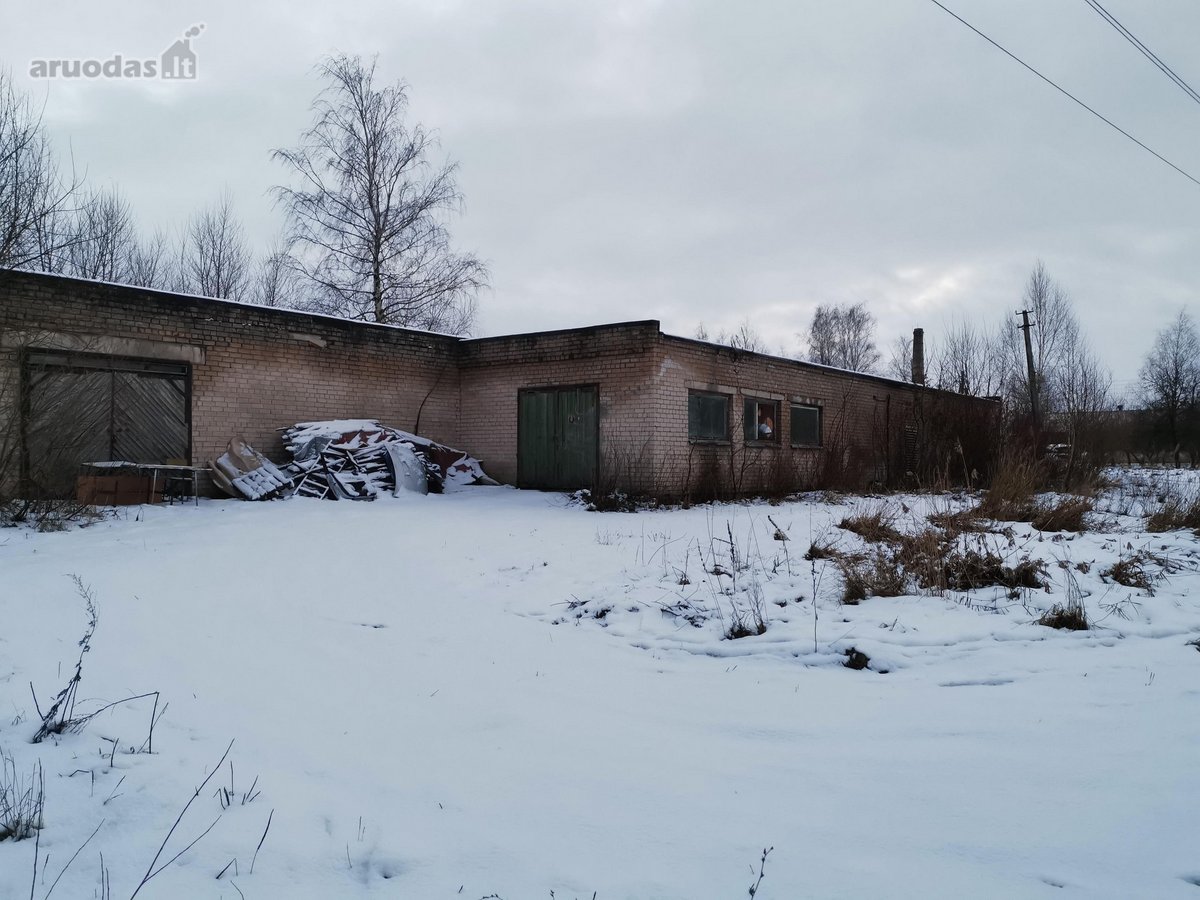 Parduodamos sandėliavimo/gamybos paskirties