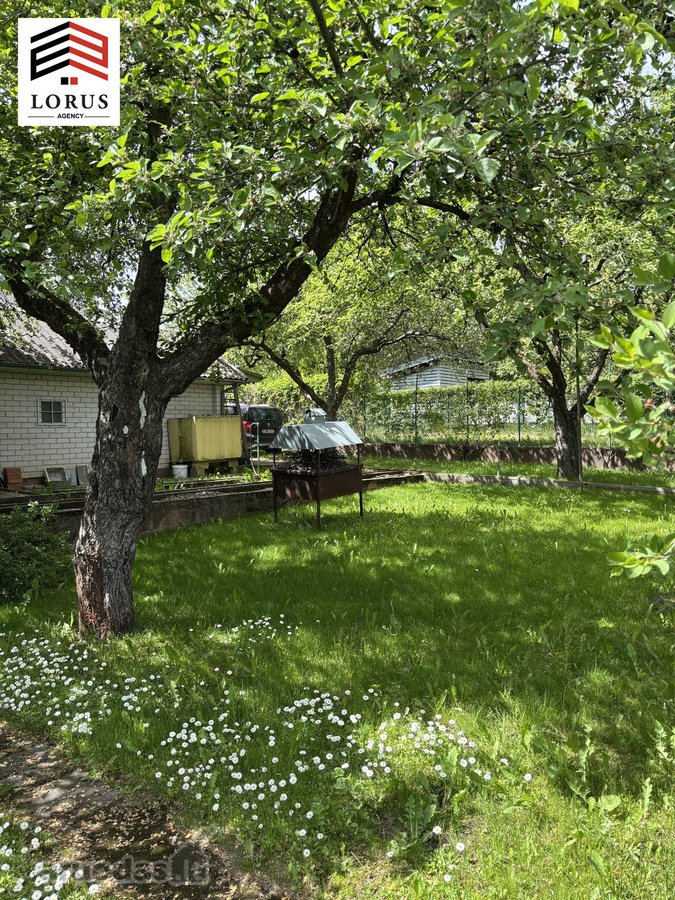 Parduodamas Jaukus Sodo Sklypas Su Namu - nuotraukos Nr. 26