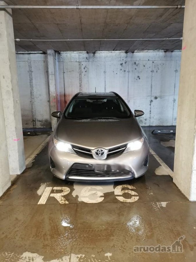 Lucky Homes namų komplekse išnuomojamas parkingas. - nuotraukos Nr. 3