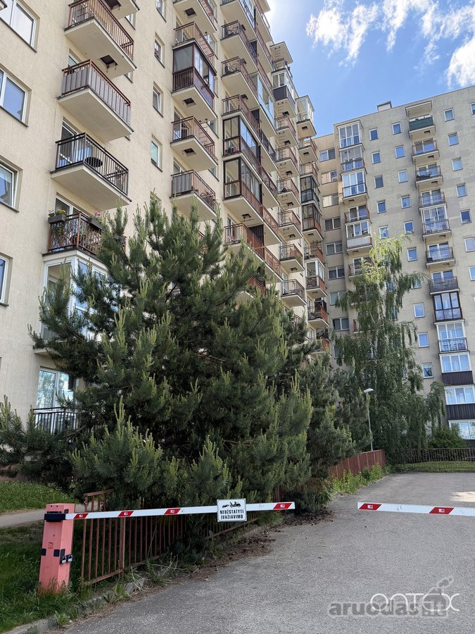 Parduodamas butas Fabijoniškėse prie Big