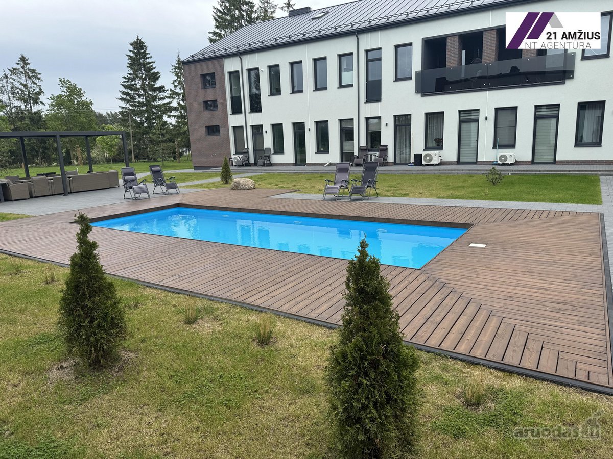 Išskirtinės Statybos Apartamentai Berčiūnuose