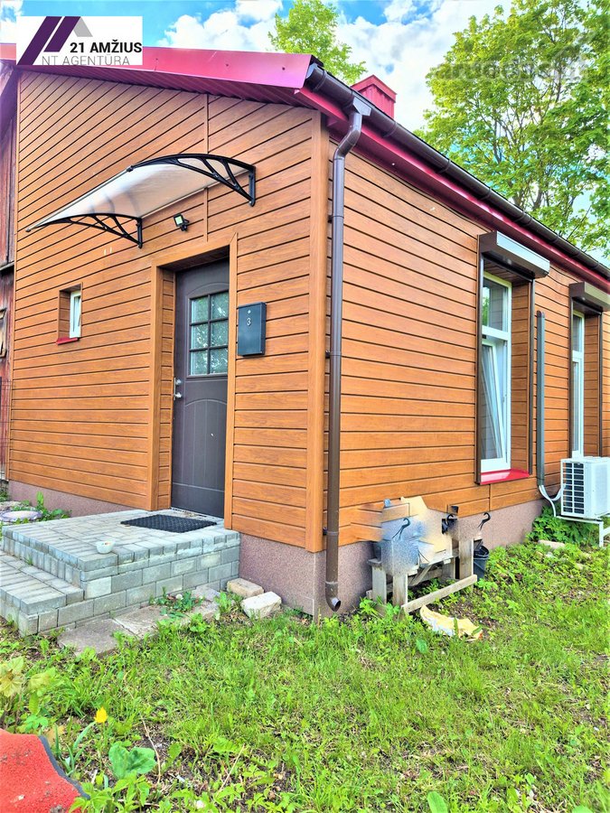 Jūsų asmeninė ramybės sala Šeduvoje – butas - nuotraukos Nr. 8