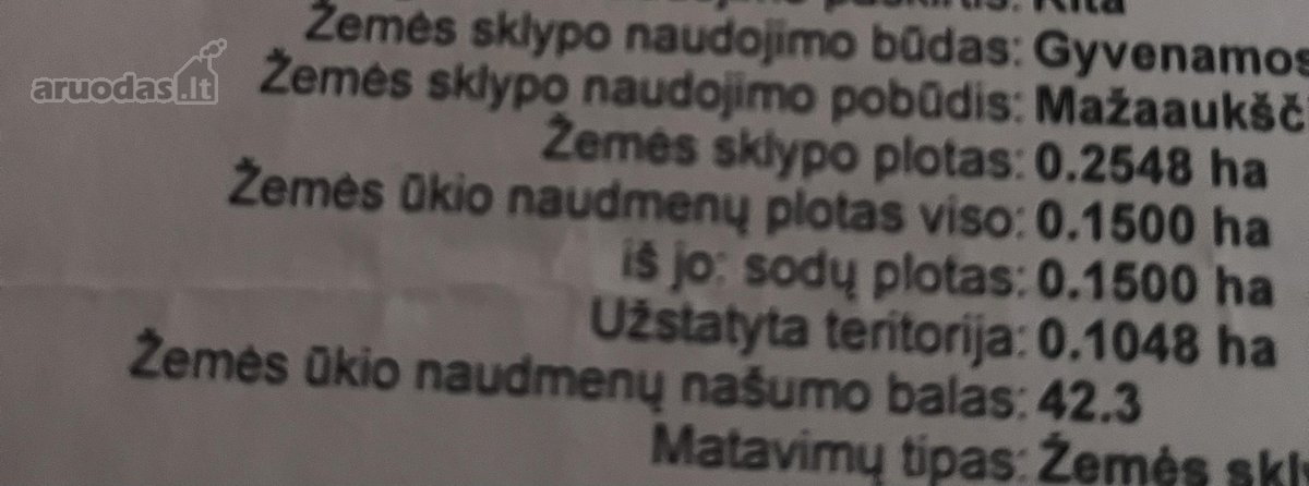Parduodamas namas šalia mokykla darželis. - nuotraukos Nr. 9