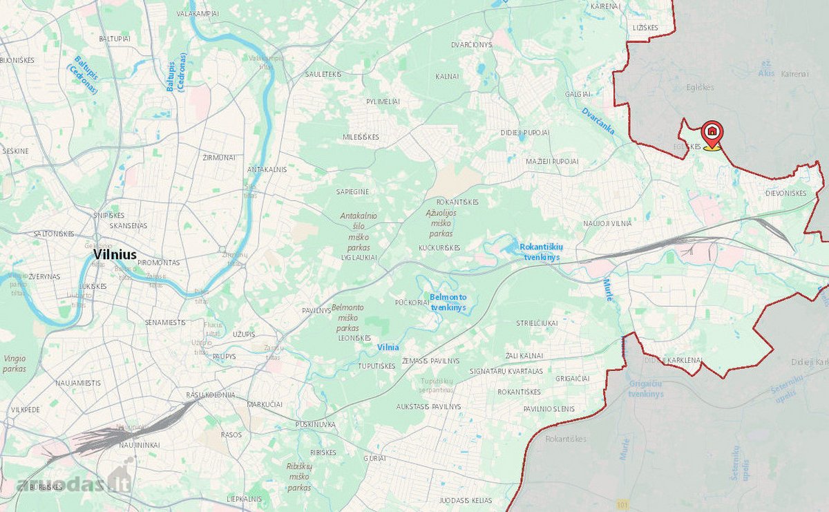 Parduodamas Išskirtinis 7.5 Arų Sklypas!
